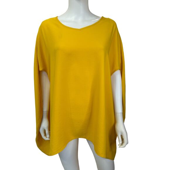 PATRIZIA LUCA MILANO ~ Oversized Tunic Top Size OS - Picture 1 of 6